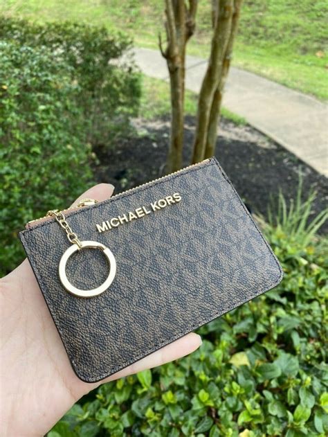 key wallet michael kors|More.